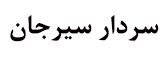 شرکت سردار سیرجان