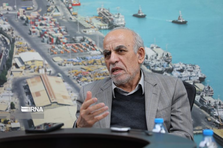 اهمیت لجستیک در ایام جنگ اخیر و توقف فعالیت بنادر خود را نشان داد